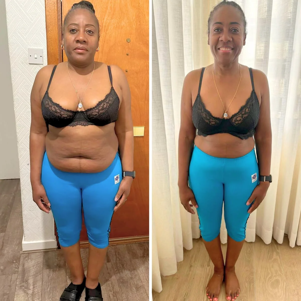Weight loss result 5