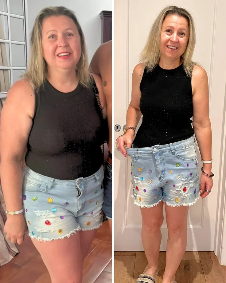 Weight loss result 6