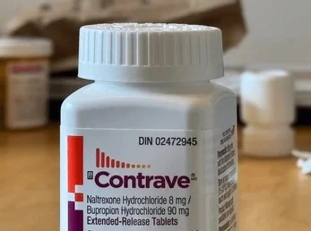 Contrave naltrexone bupropion tablets