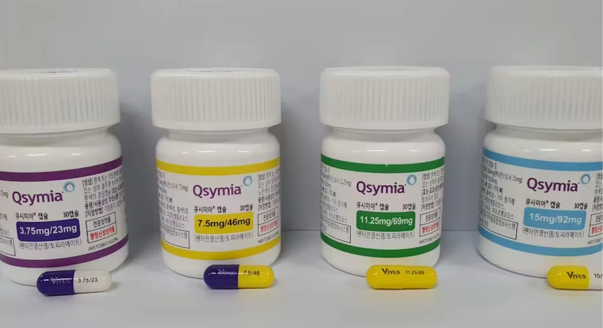 Qsymia phentermine topiramate capsules